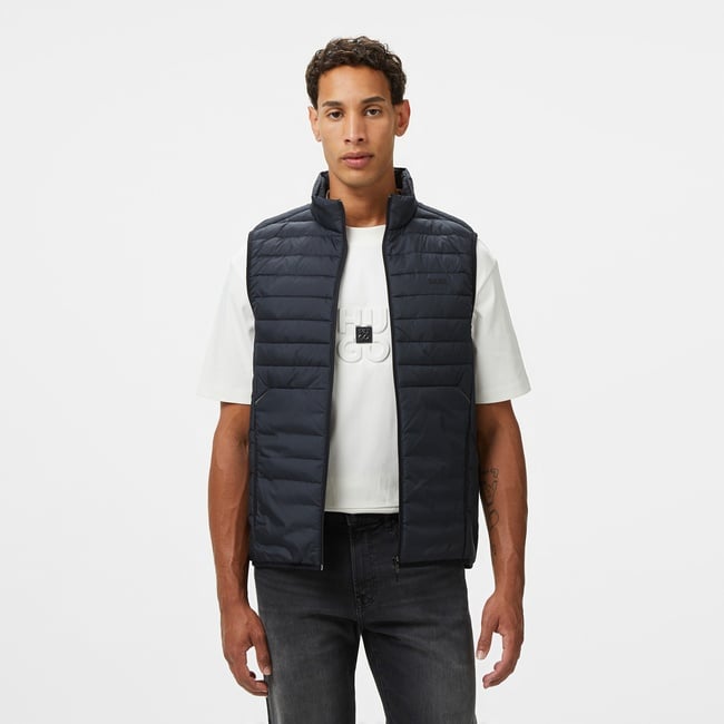  Boss Erkek Lacivert Yelek