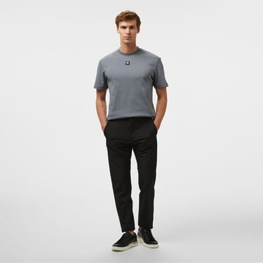  Hugo Dalile Erkek Gri T-Shirt