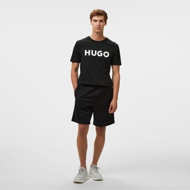  Hugo Dulivio Erkek Siyah T-Shirt