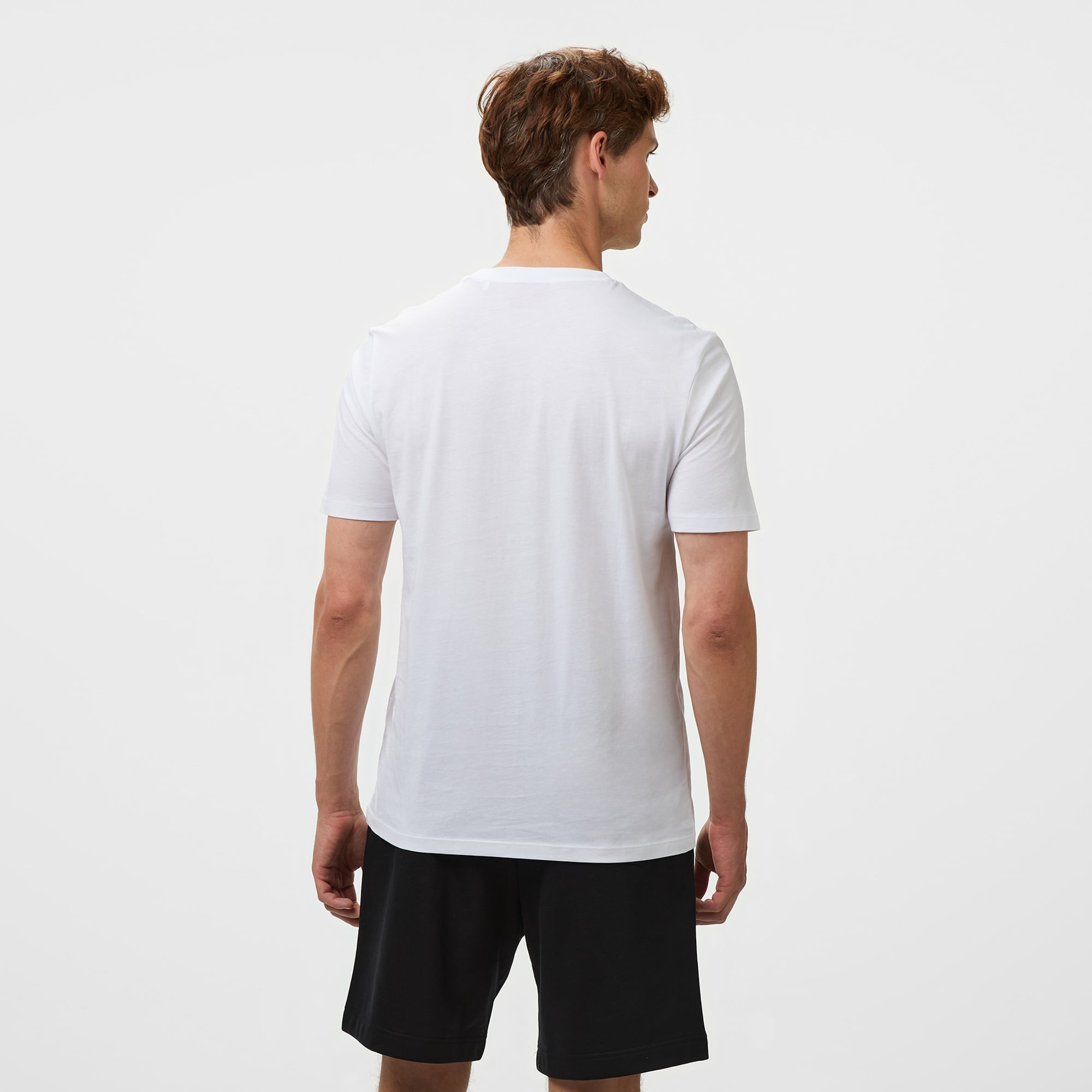 Hugo Dero 222 Erkek Beyaz T-Shirt