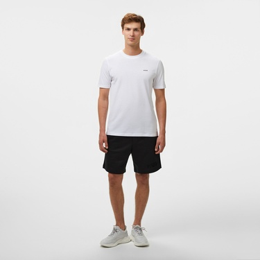  Hugo Dero 222 Erkek Beyaz T-Shirt