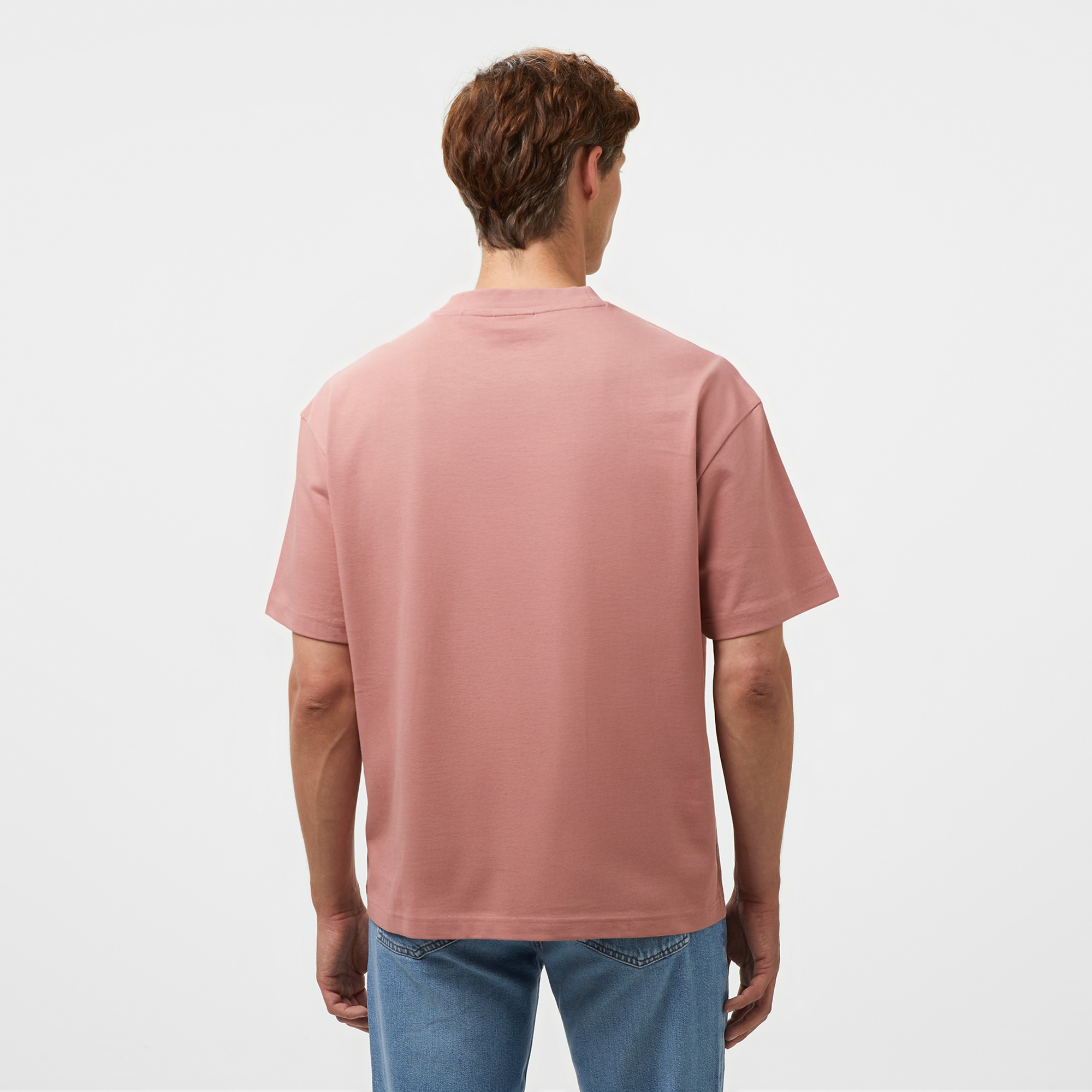 Hugo Dinkee Erkek Pembe T-Shirt