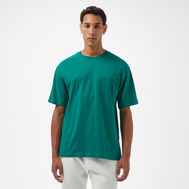  Les Benjamins 305 Erkek Yeşil T-Shirt