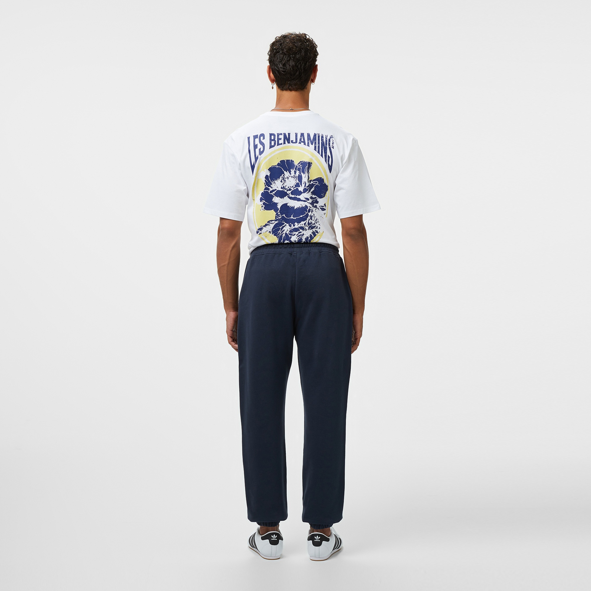 Les Benjamins 304 Erkek Antrasit Eşofman Altı