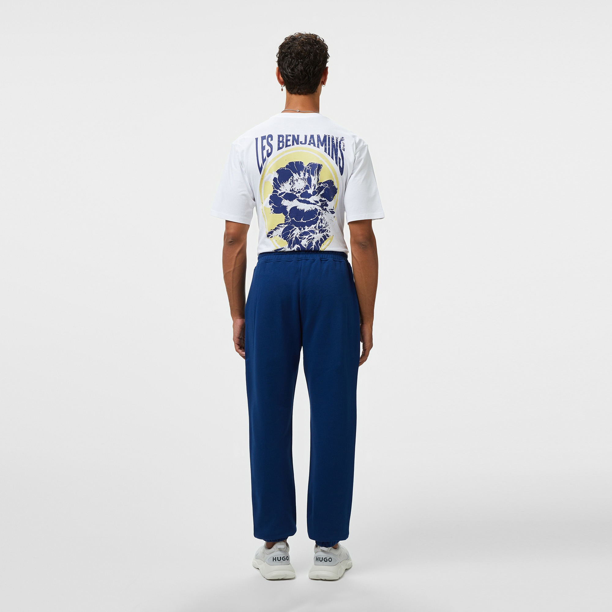 Les Benjamins 309 Erkek Lacivert Eşofman Altı