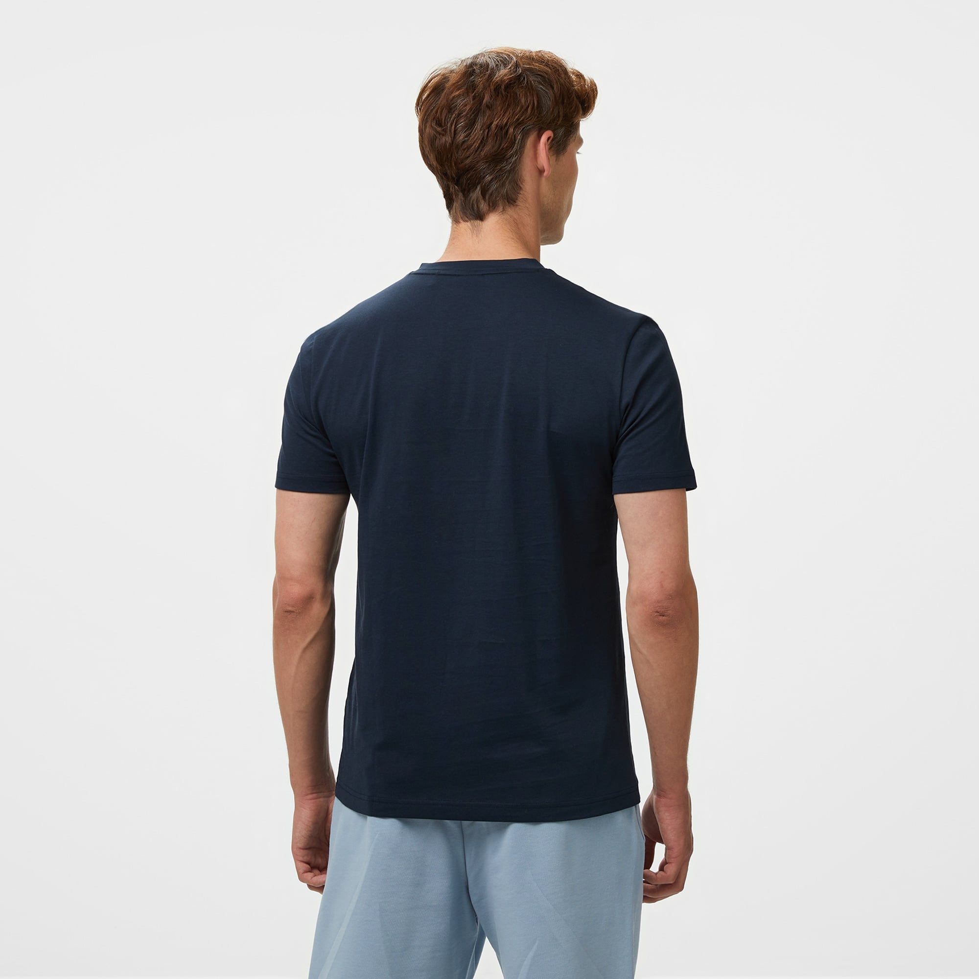 Boss Thinking Erkek Mavi T-Shirt