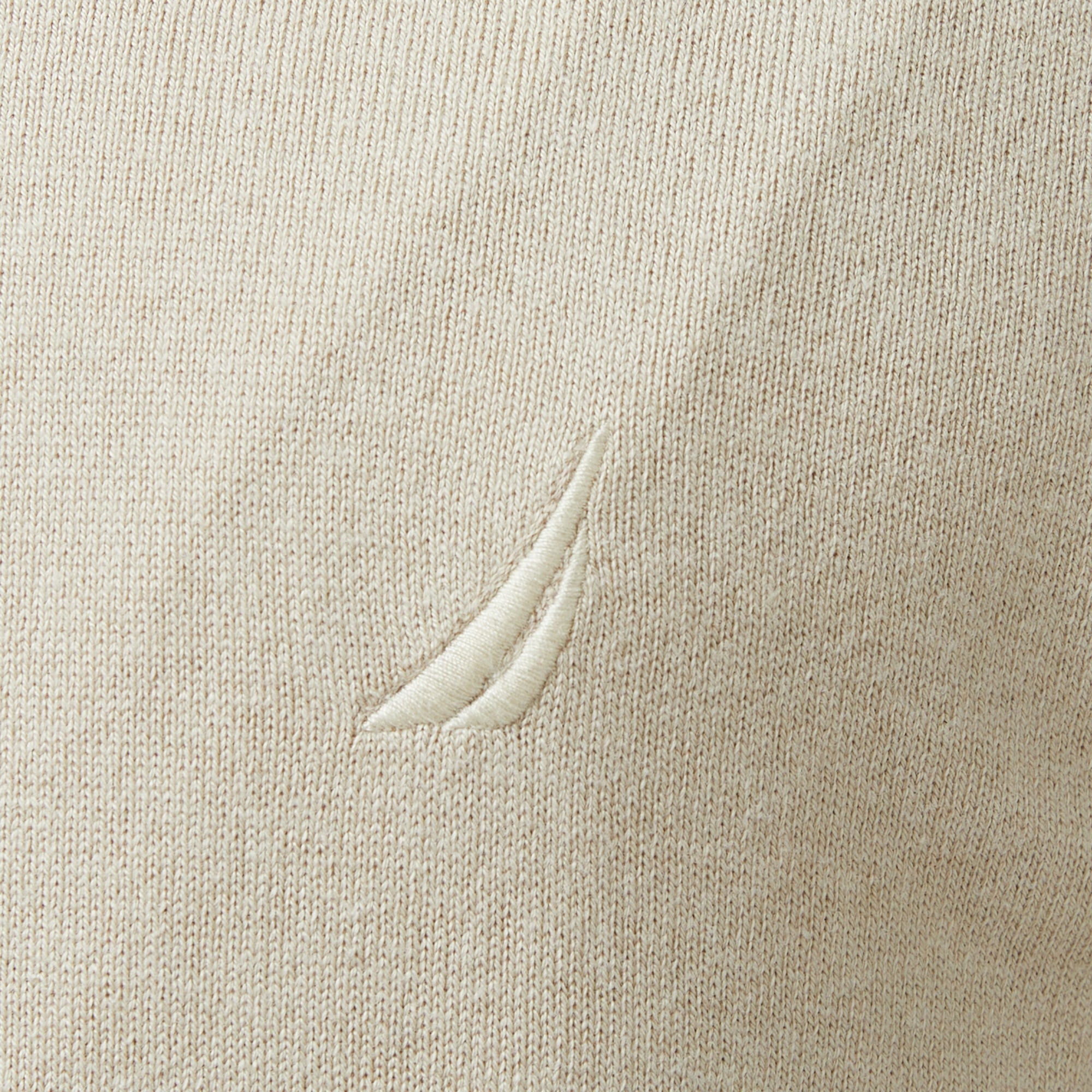 Nautica Erkek Beyaz Triko