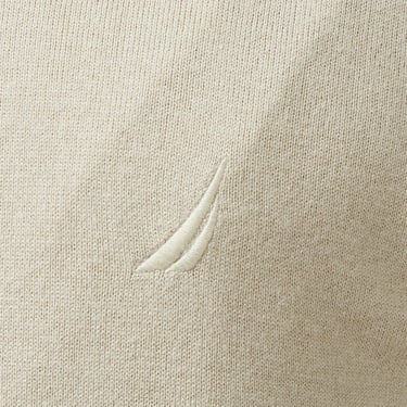  Nautica Erkek Beyaz Triko