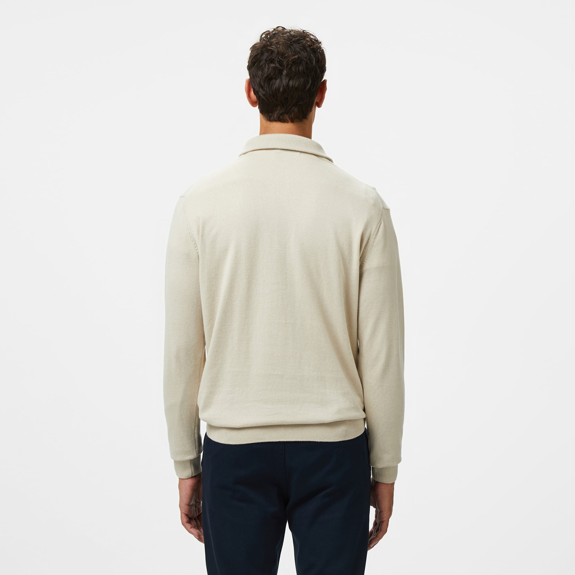 Nautica Erkek Beyaz Triko