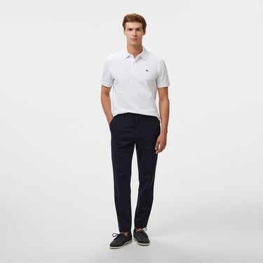  Brooks Brothers Polo Yaka Likralı Pike Erkek Beyaz T-Shirt
