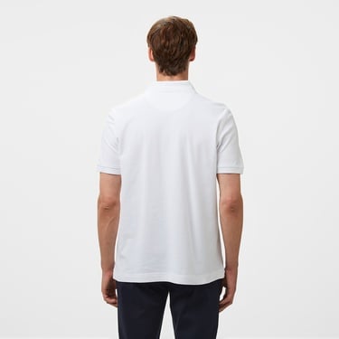  Brooks Brothers Polo Yaka Likralı Pike Erkek Beyaz T-Shirt