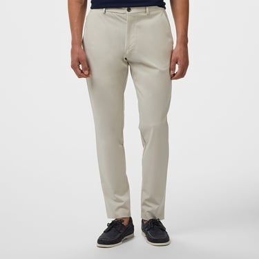  Brooks Brothers İçten Bağcıklı Performans Erkek Bej Pantolon