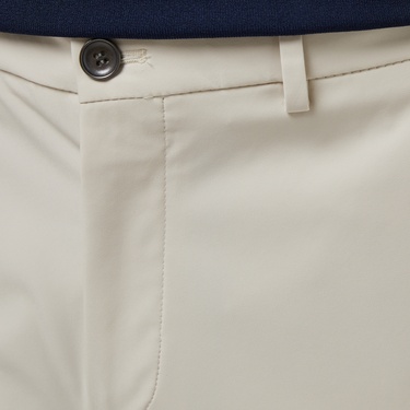  Brooks Brothers İçten Bağcıklı Performans Erkek Bej Pantolon