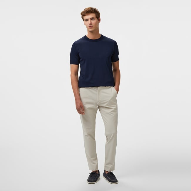  Brooks Brothers İçten Bağcıklı Performans Erkek Bej Pantolon