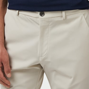  Brooks Brothers İçten Bağcıklı Performans Erkek Bej Pantolon