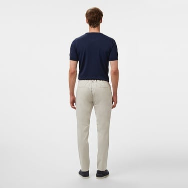  Brooks Brothers İçten Bağcıklı Performans Erkek Bej Pantolon