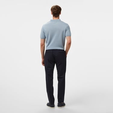  Brooks Brothers İçten Bağcıklı Performans Erkek Lacivert Pantolon