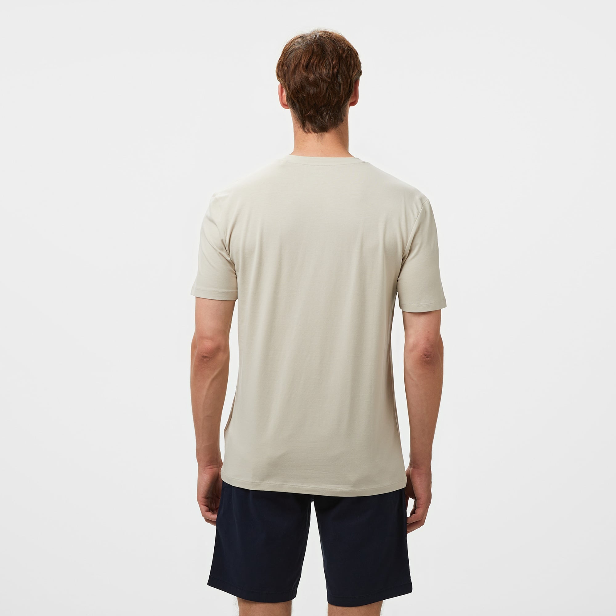 Guess Hedley Erkek Bej T-Shirt