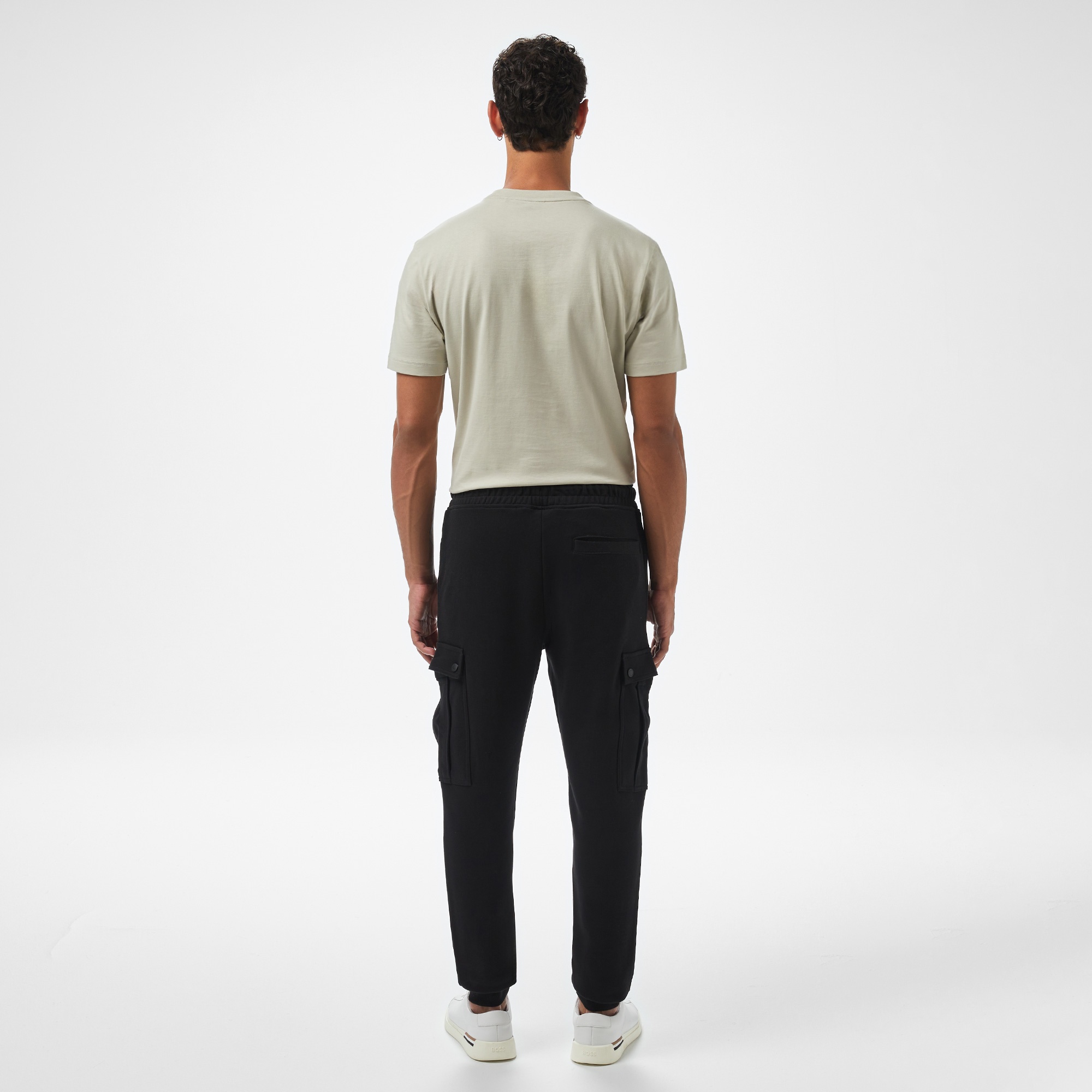 Boss Seteam Erkek Siyah Pantolon