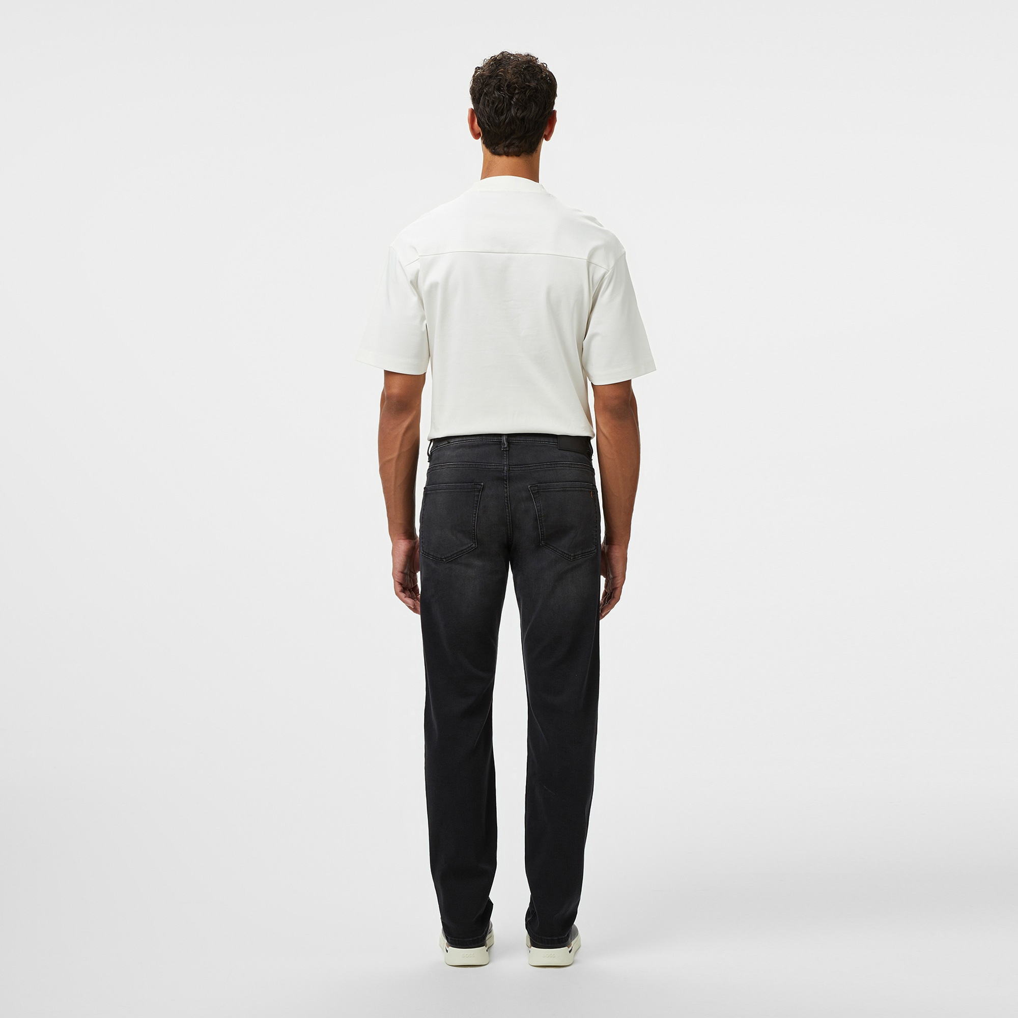 Boss Erkek Siyah Jean