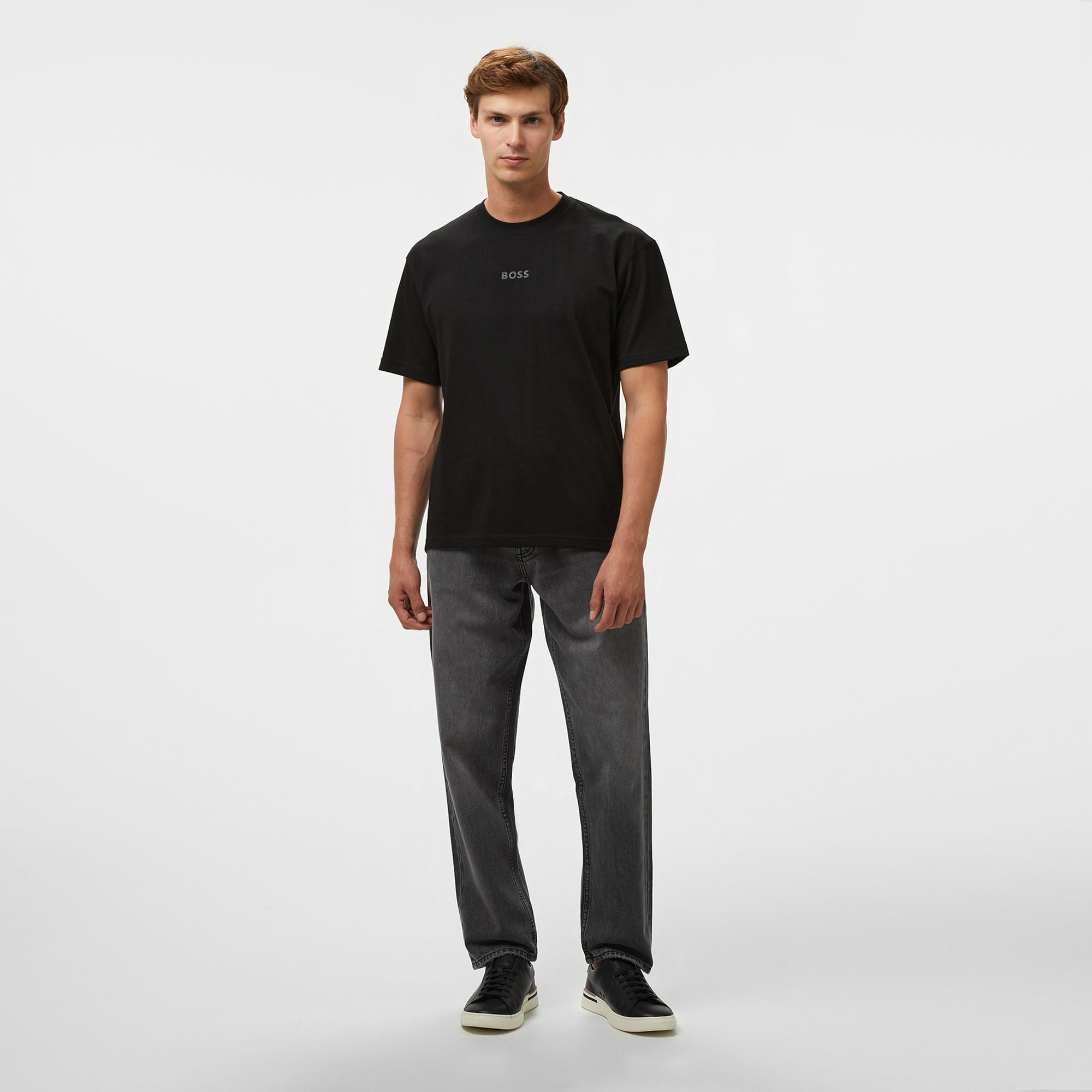 Boss Erkek Siyah T-Shirt