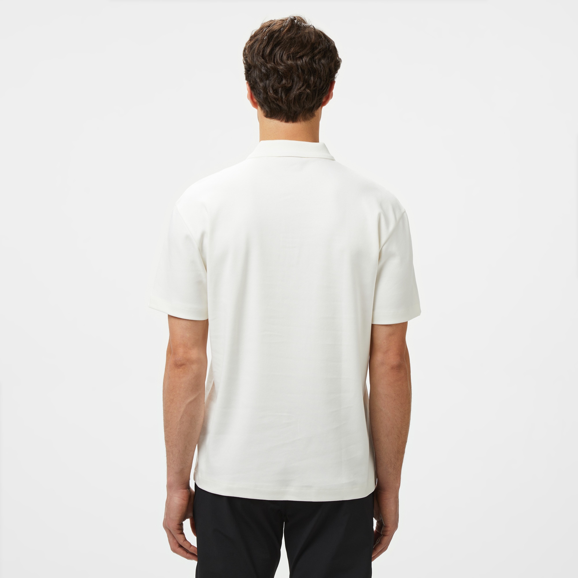 Hugo Deabono Erkek Krem Polo