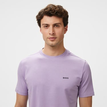  Boss Erkek Mor T-Shirt