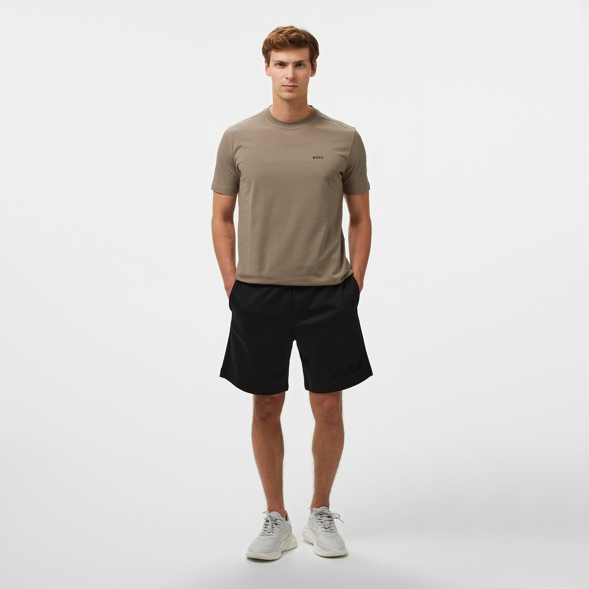 Boss Erkek Yeşil T-Shirt