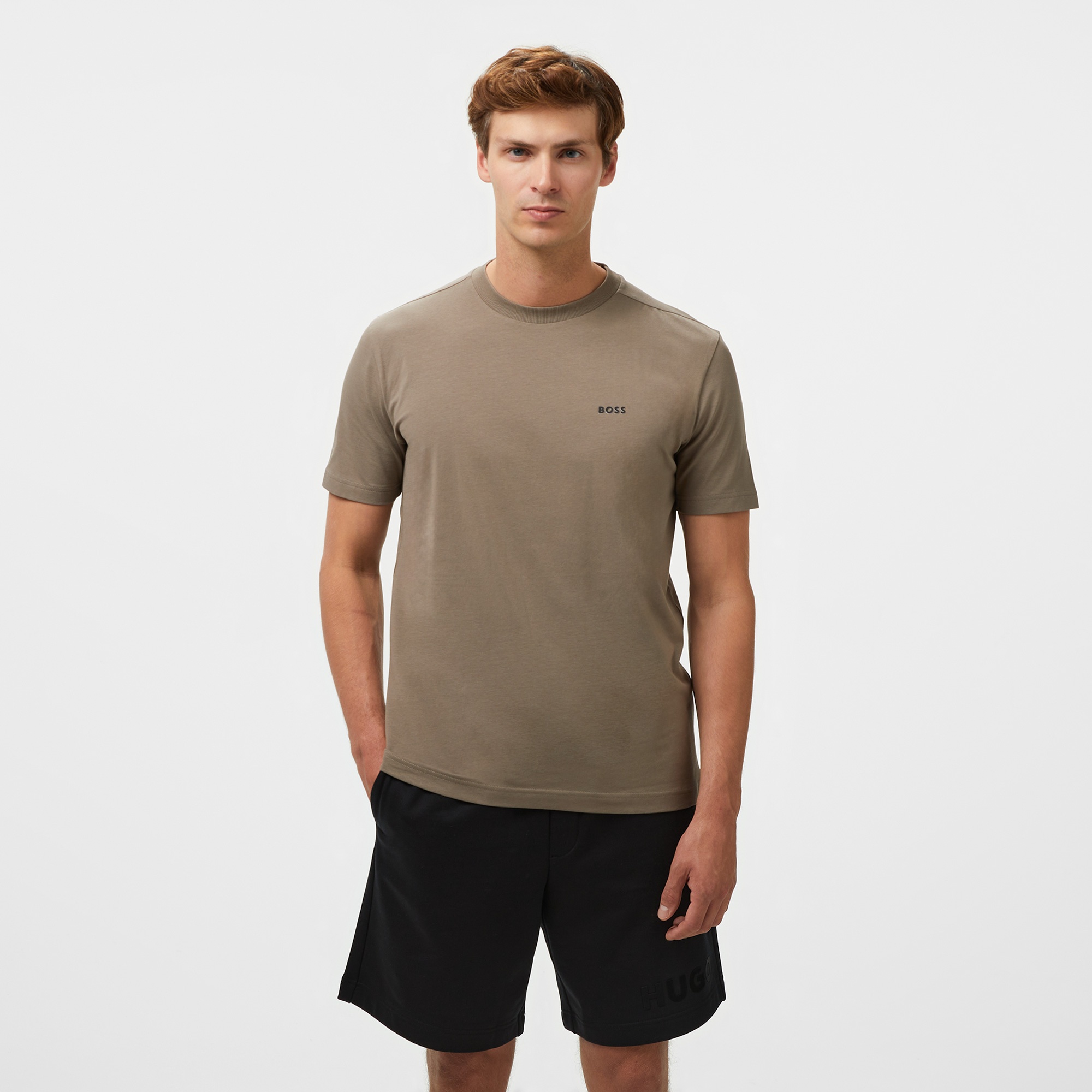 Boss Erkek Yeşil T-Shirt