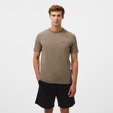  Boss Erkek Yeşil T-Shirt
