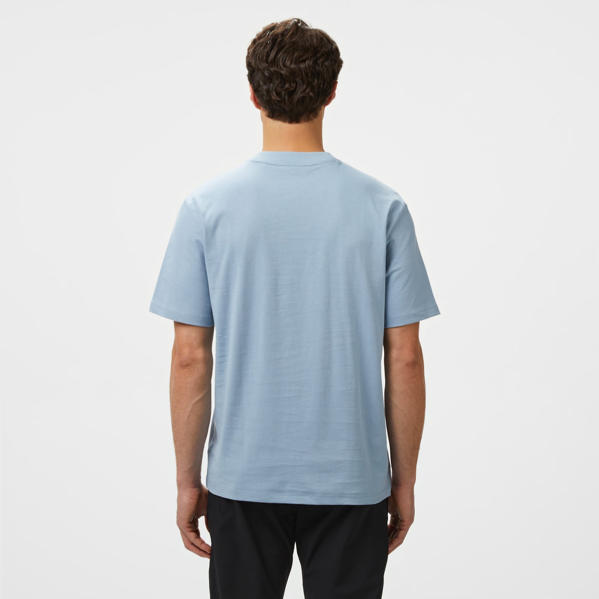 Hugo Dapolino Erkek Mavi T-Shirt