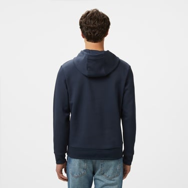  Boss Soody Tape Logo Erkek Mavi Sweatshirt