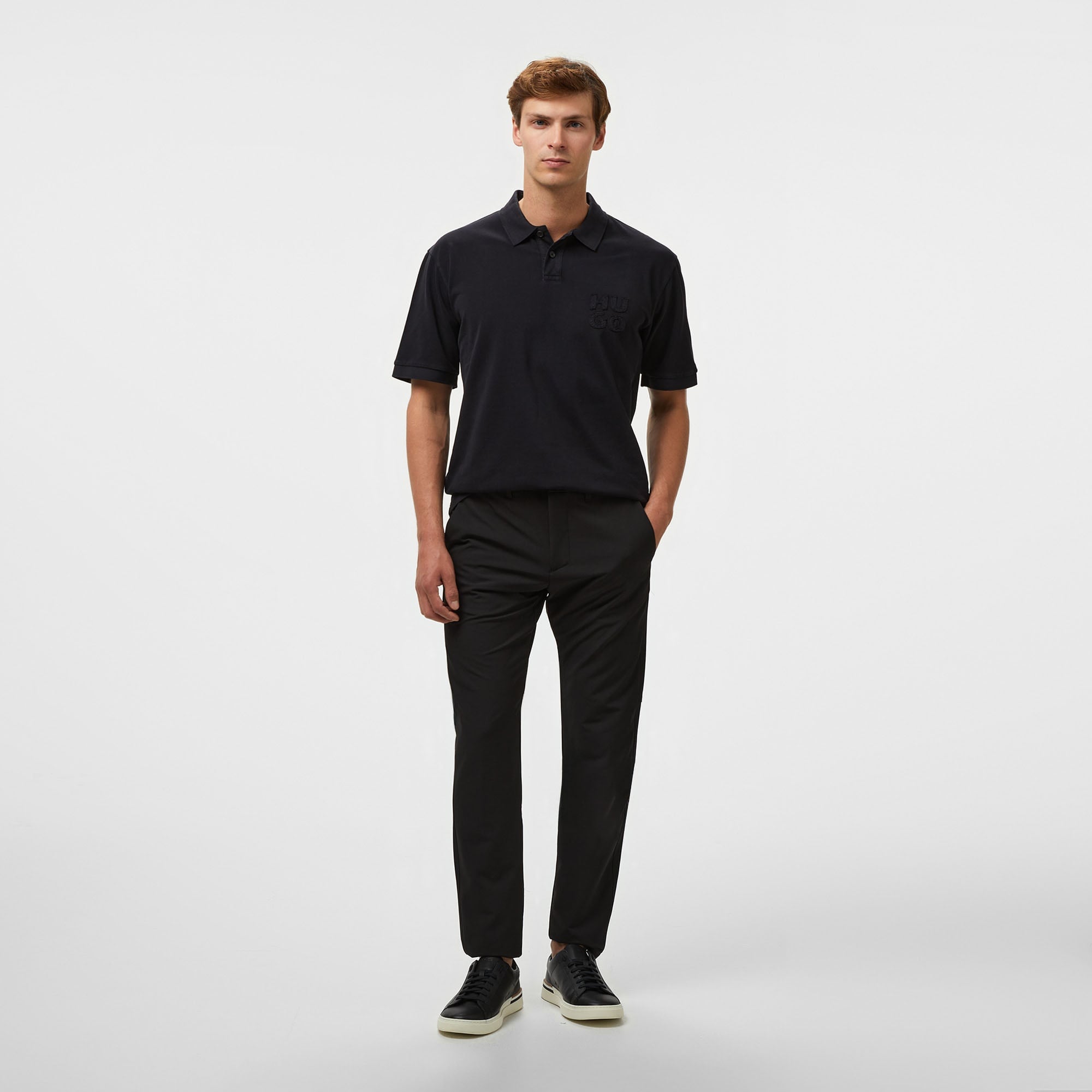 Boss Commuter Erkek Siyah Pantolon