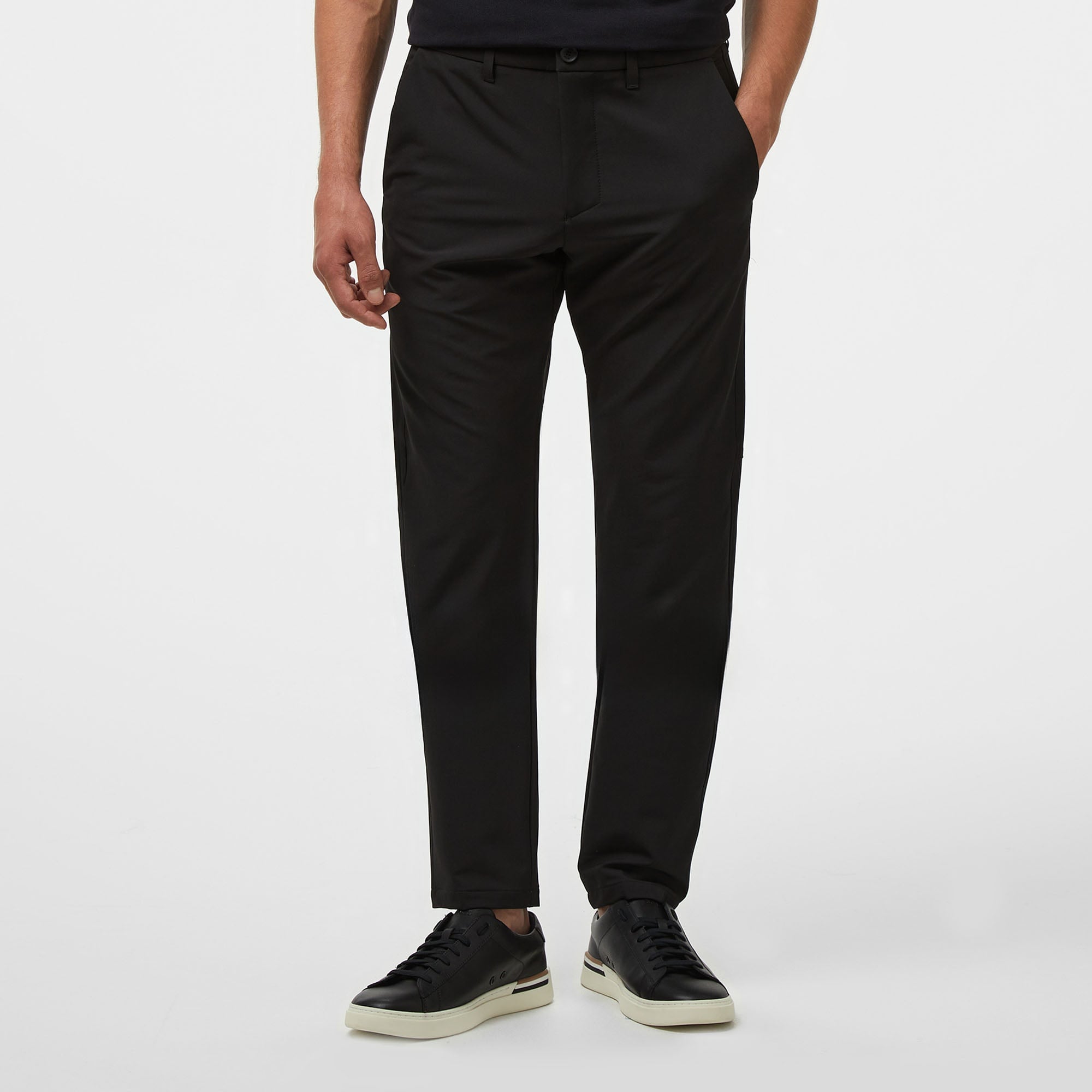 Boss Commuter Erkek Siyah Pantolon