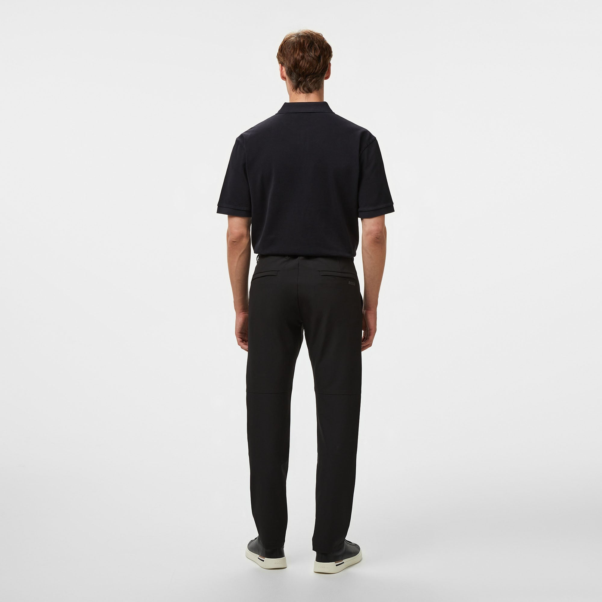 Boss Commuter Erkek Siyah Pantolon