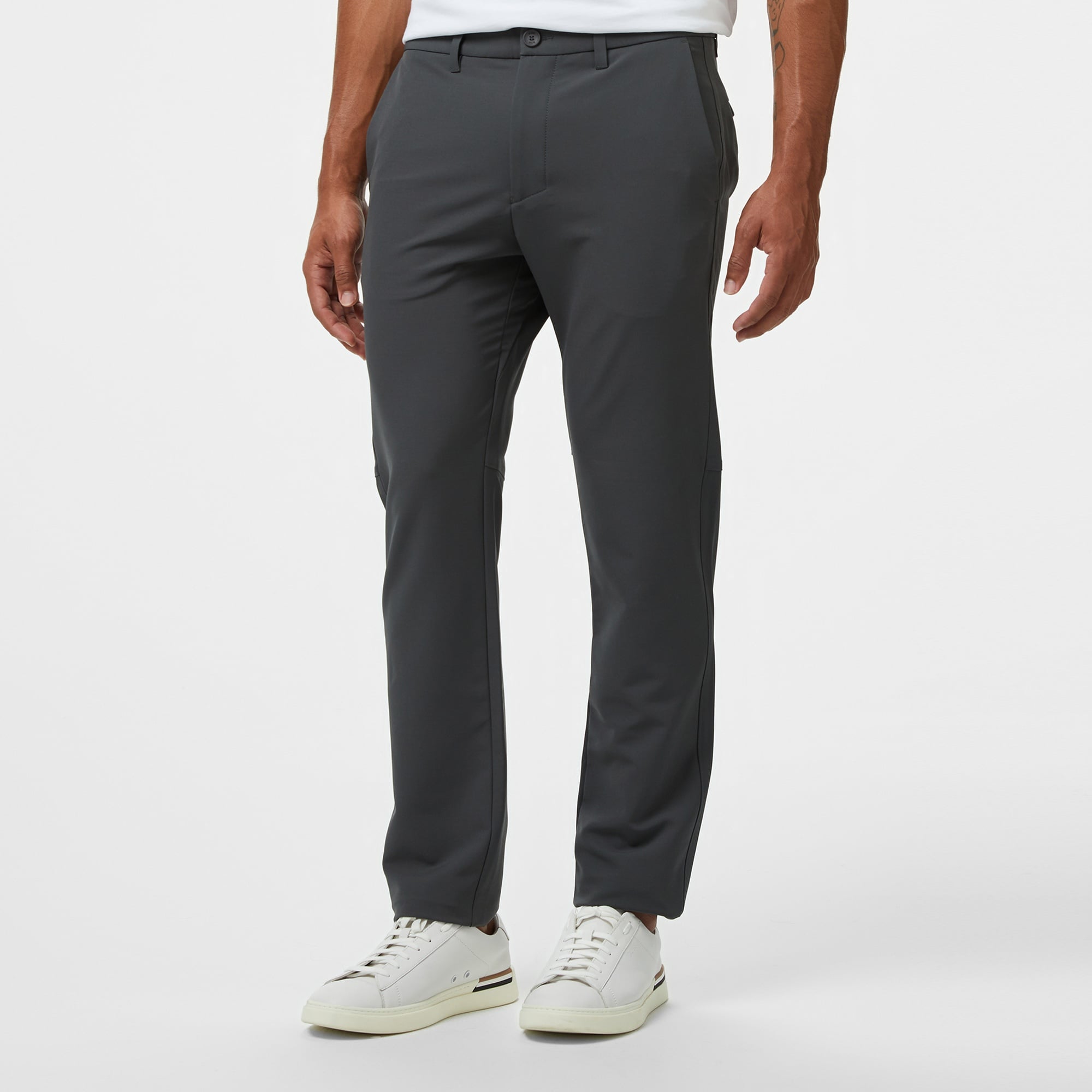 Boss Commuter Slim Erkek Gri Pantolon