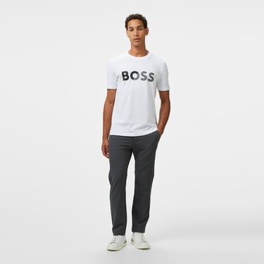 Boss Commuter Slim Erkek Gri Pantolon