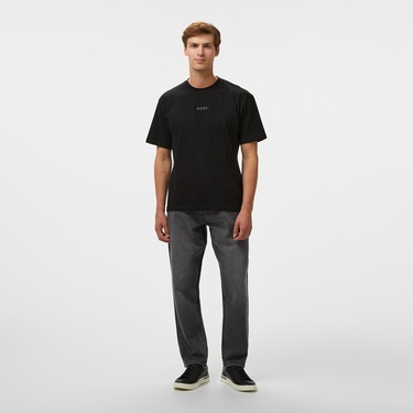  Hugo 838 Erkek Gri Jean