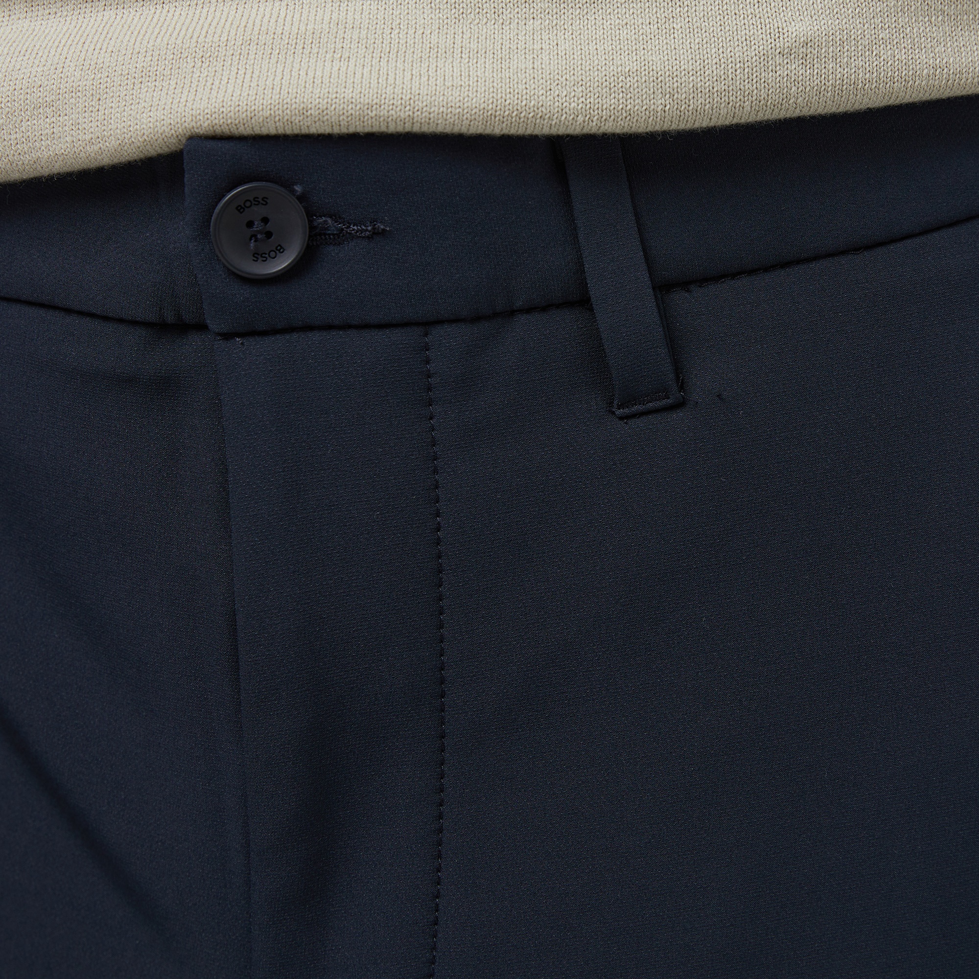 Boss Commuter Erkek Lacivert Pantolon