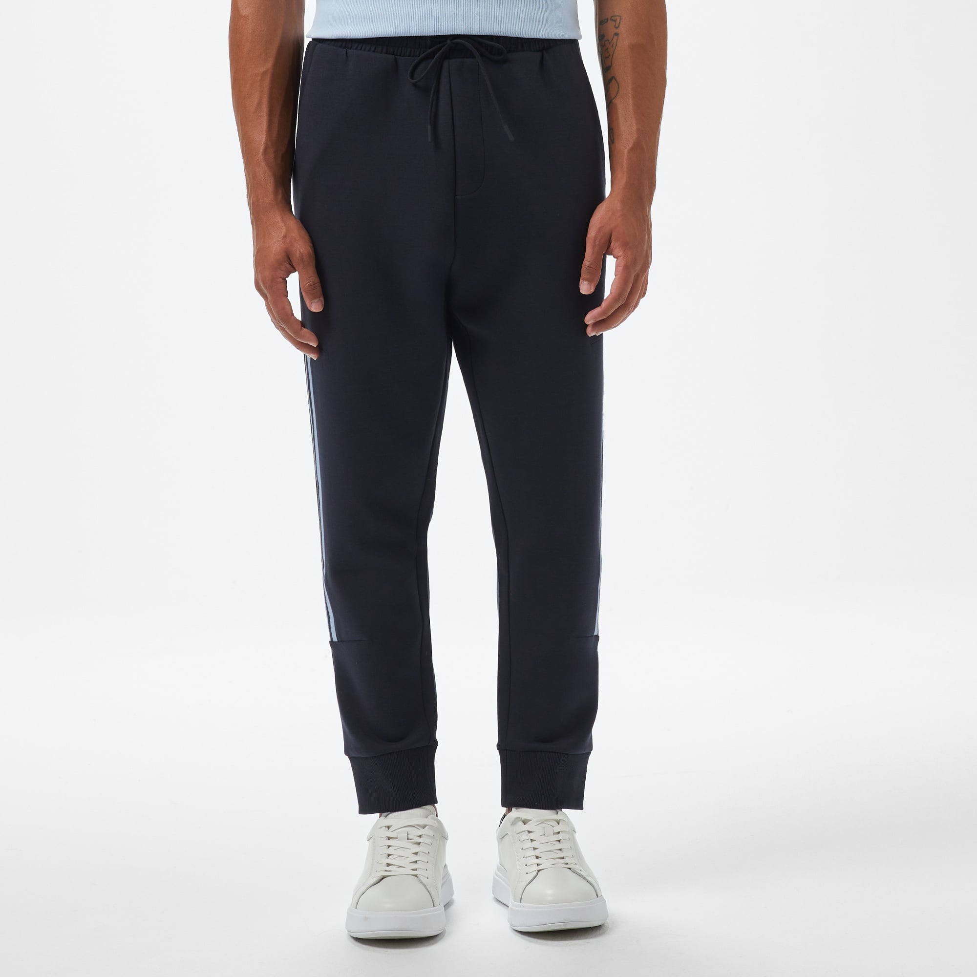 Boss Erkek Mavi Sweatshirt