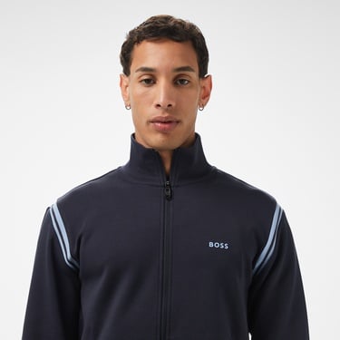  Boss Erkek Mavi Sweatshirt