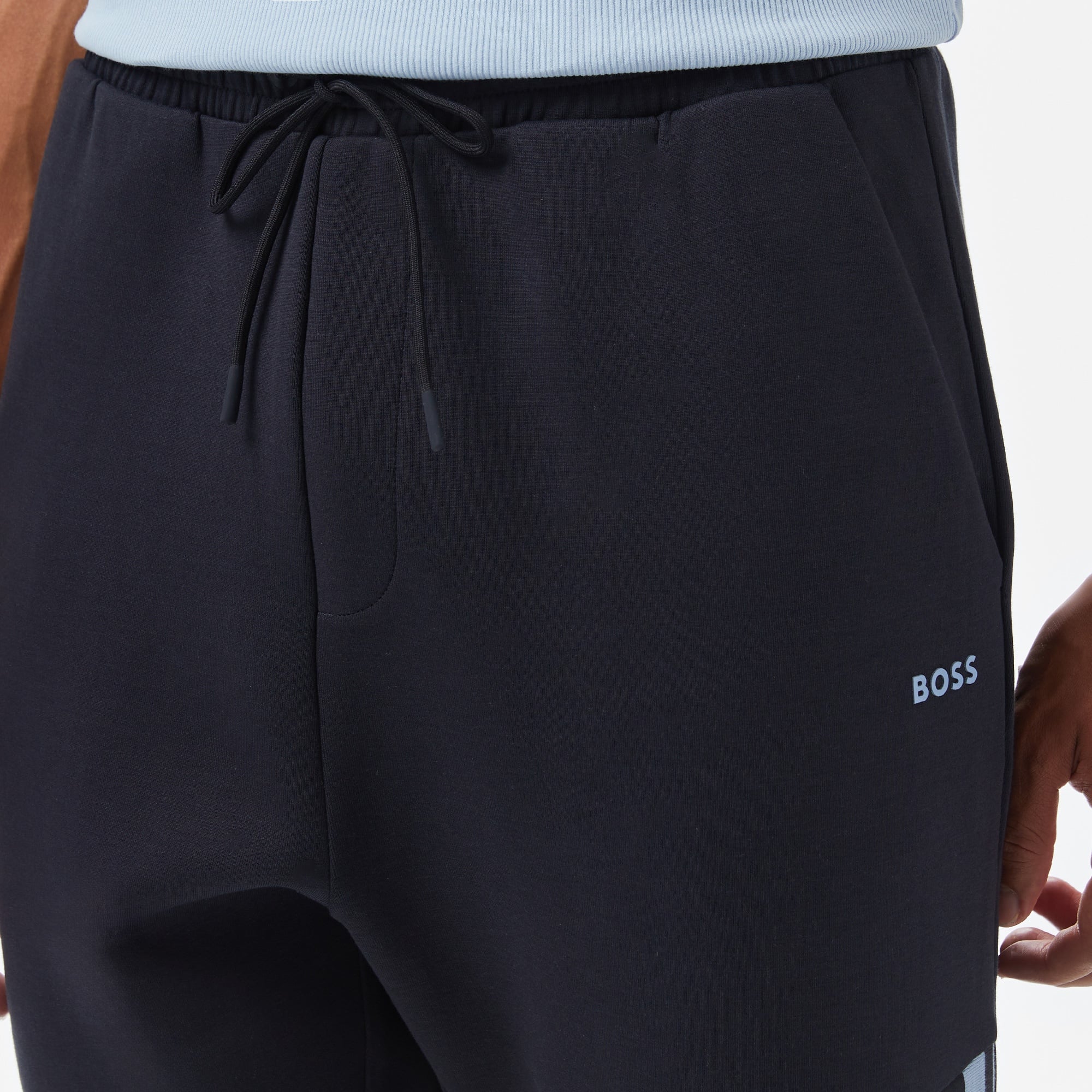 Boss Erkek Mavi Sweatshirt