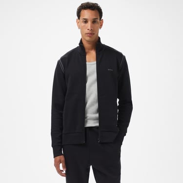  Boss Erkek Siyah Sweatshirt