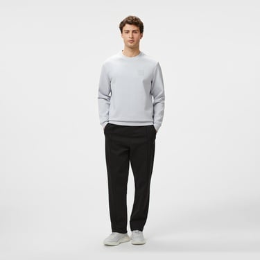  Boss Salbo Erkek Gri Sweatshirt