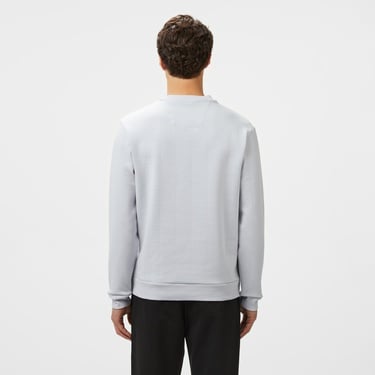  Boss Salbo Erkek Gri Sweatshirt
