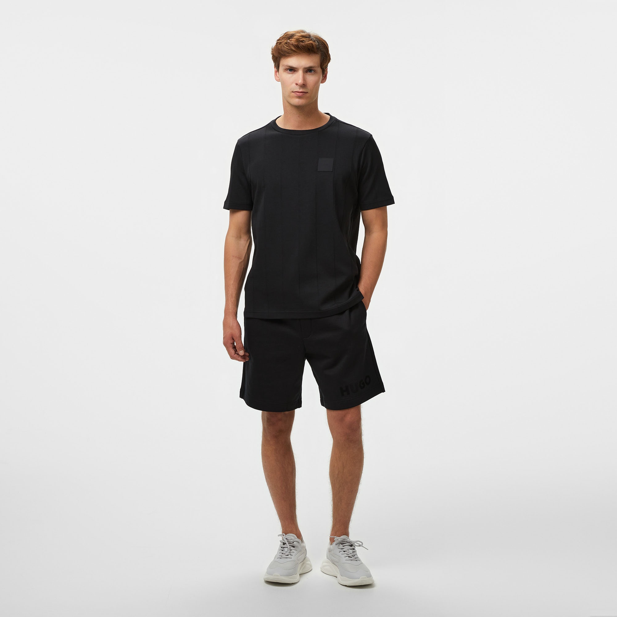 Boss Erkek Siyah T-Shirt