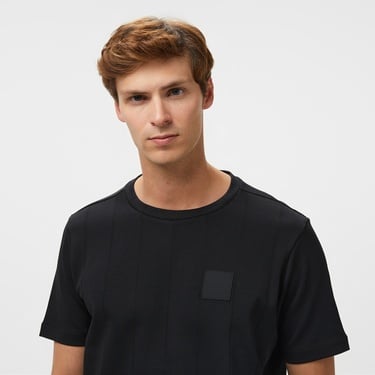  Boss Erkek Siyah T-Shirt