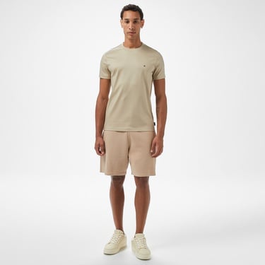  Tommy Hilfiger Luxury Interlock Erkek Haki T-Shirt