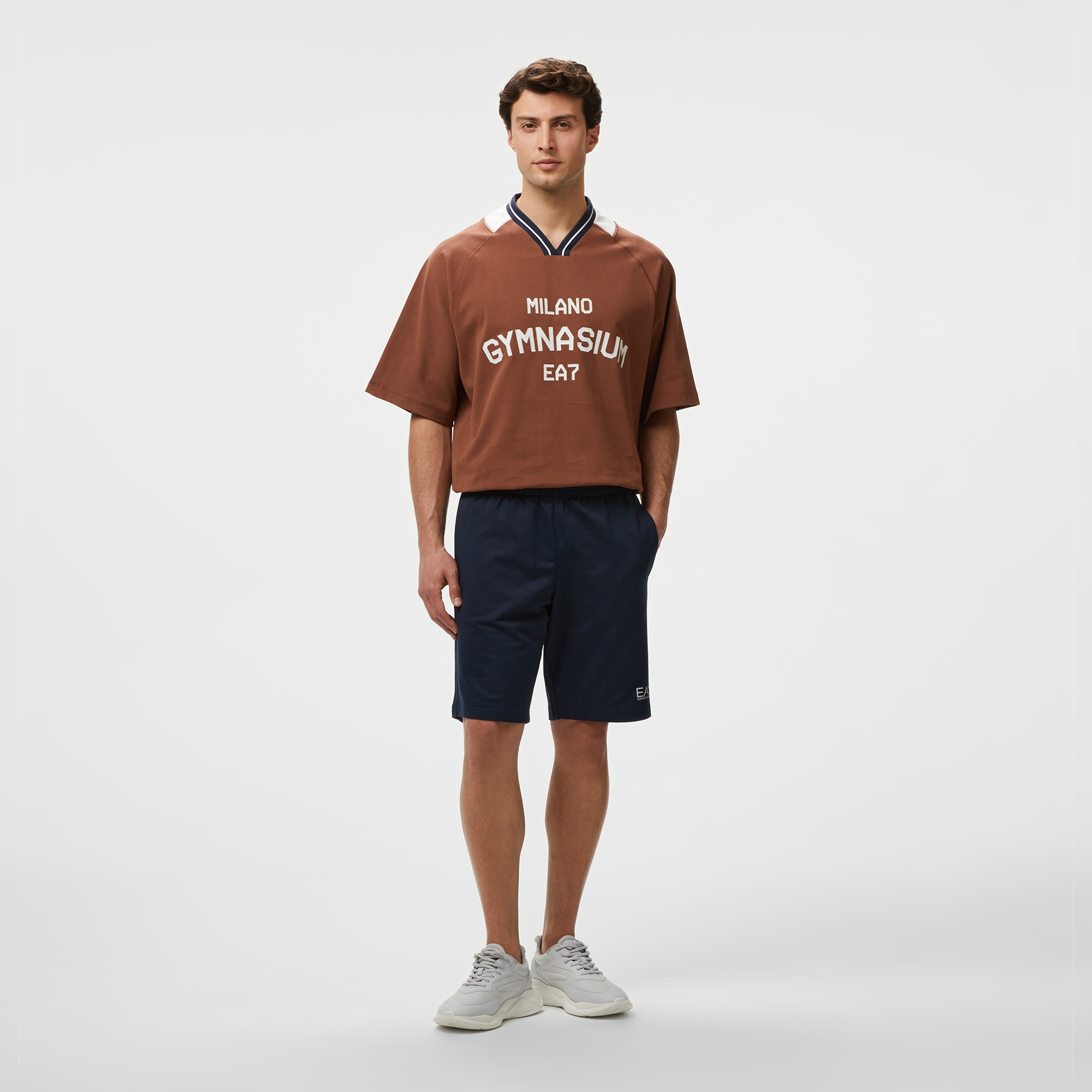 EA7 Erkek Lacivert Şort