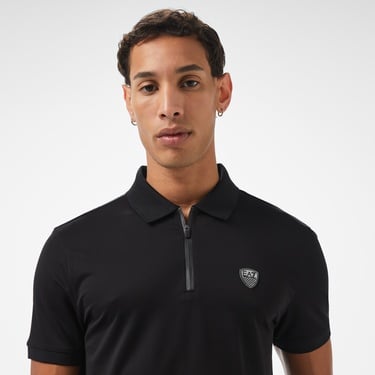  EA7 Erkek Siyah Polo